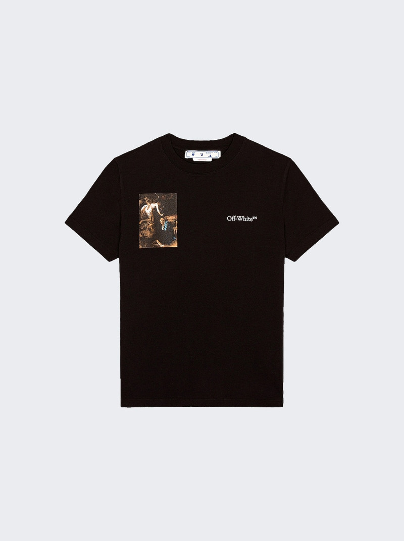 Caravaggio logo-print T-shirt - 1