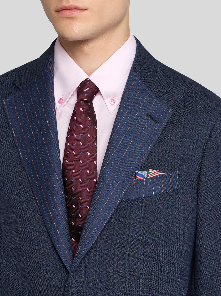 WOOL SPEZZATO SUIT JACKET - 2