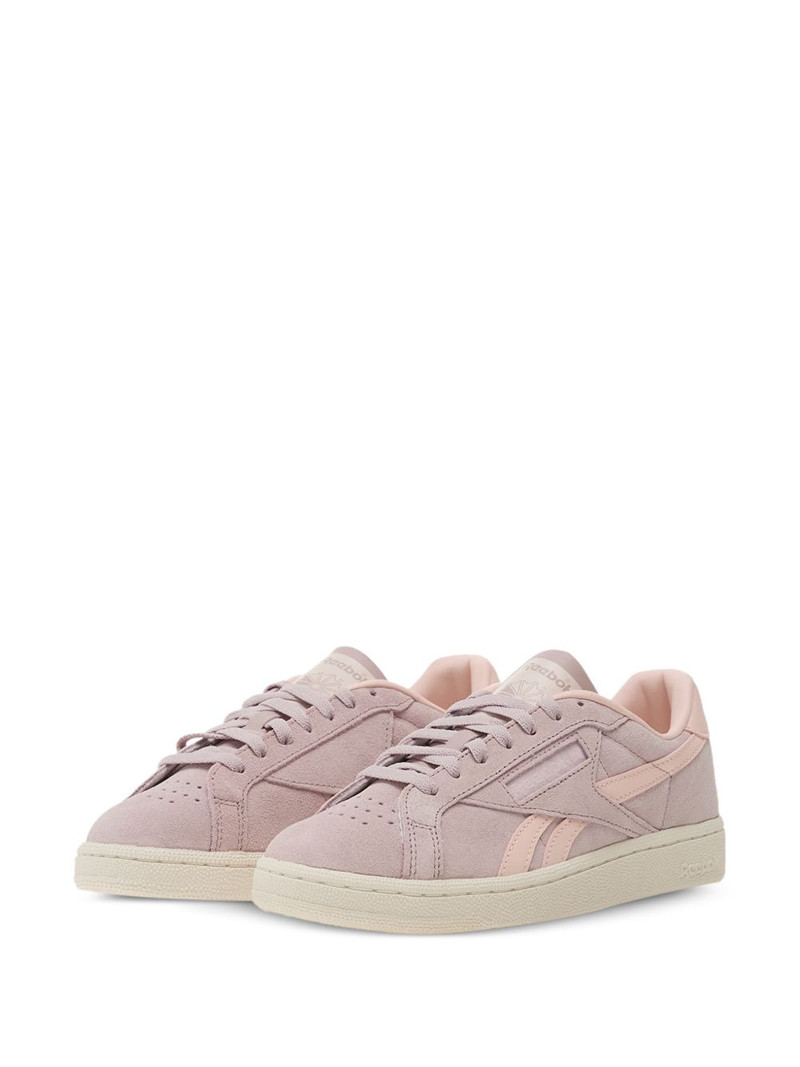 Reebok Club C Grounds suede logo sneakers outlook