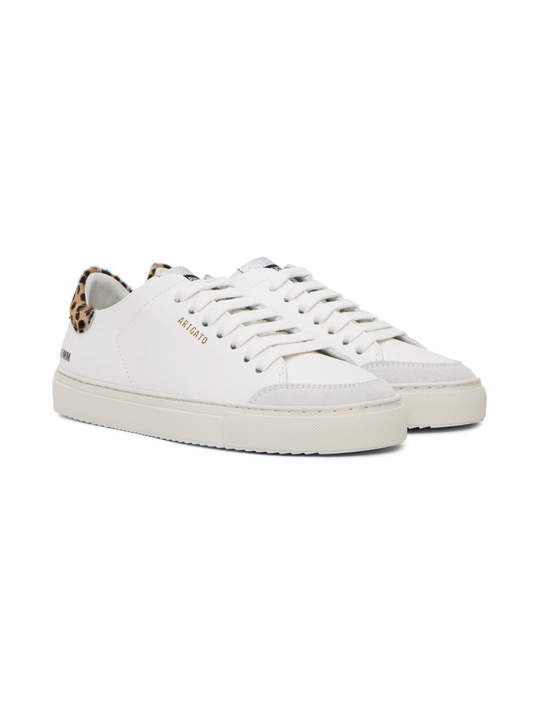 White Clean 90 Triple Animal Sneakers - 4