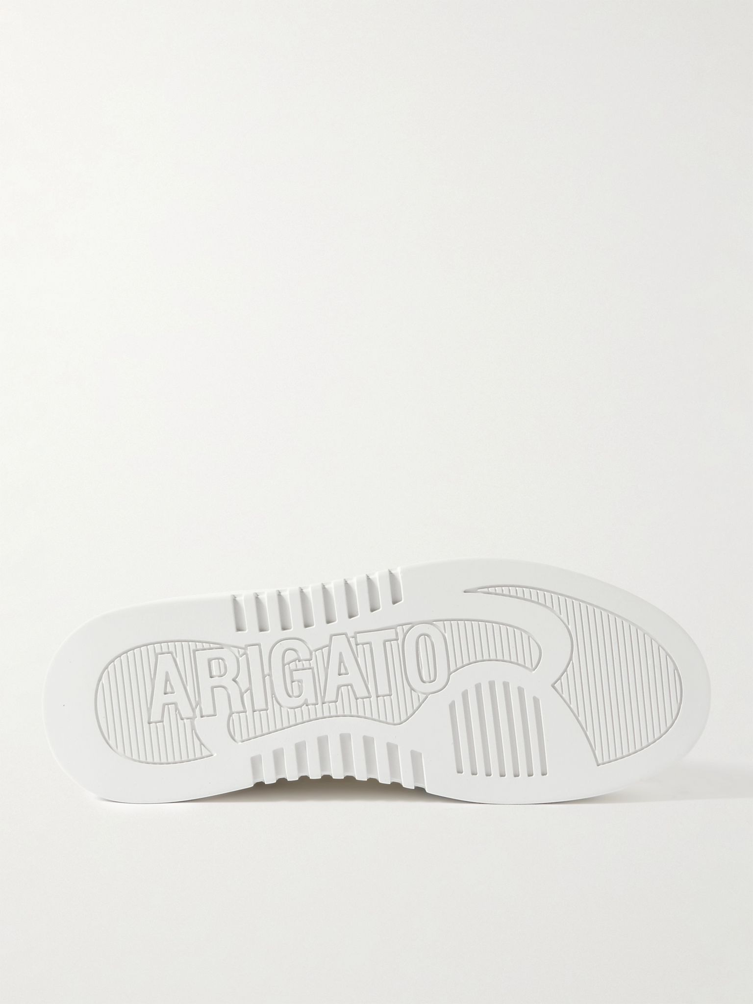 Orbit Vintage Leather Sneakers White - 3