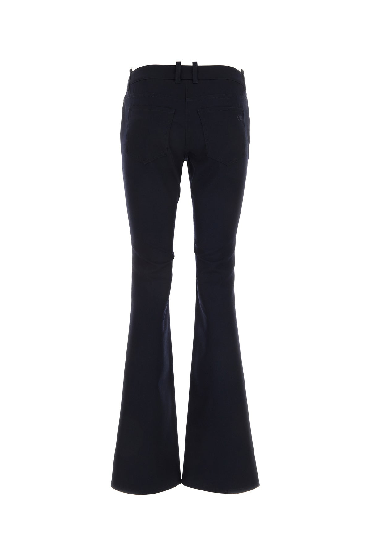 Midnight blue wool pant - 2