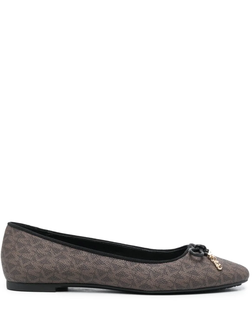 Nori leather ballerina shoes - 1
