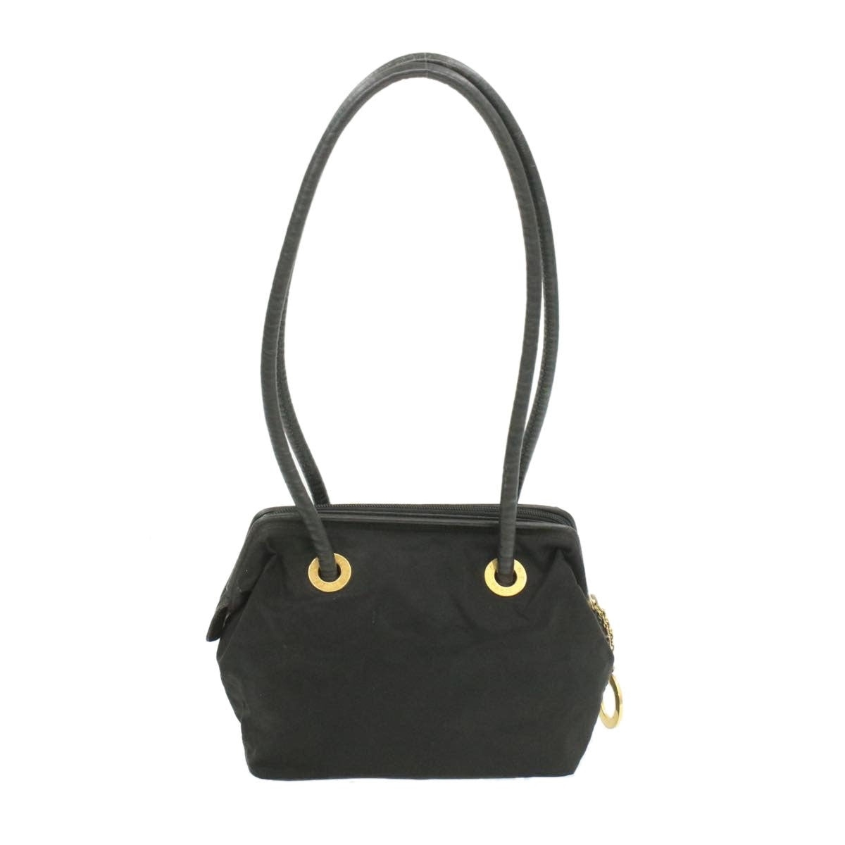 CELINE Nylon Tote Bag Black - 2