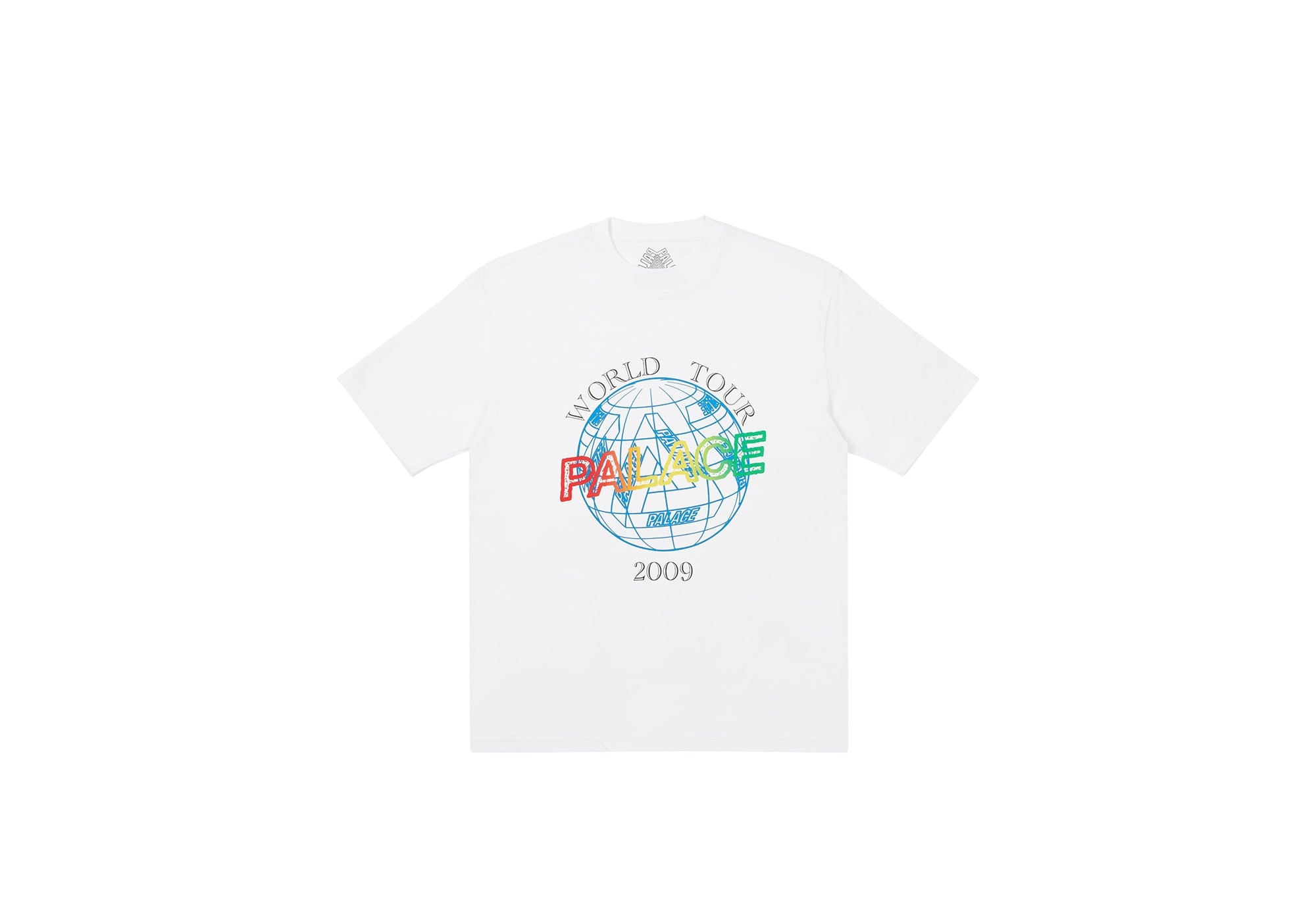 WORLD TOUR T-SHIRT WHITE - 1