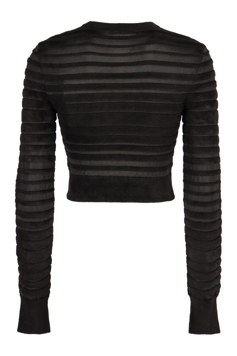 Nina Ricci Knitted Crop Top - 2