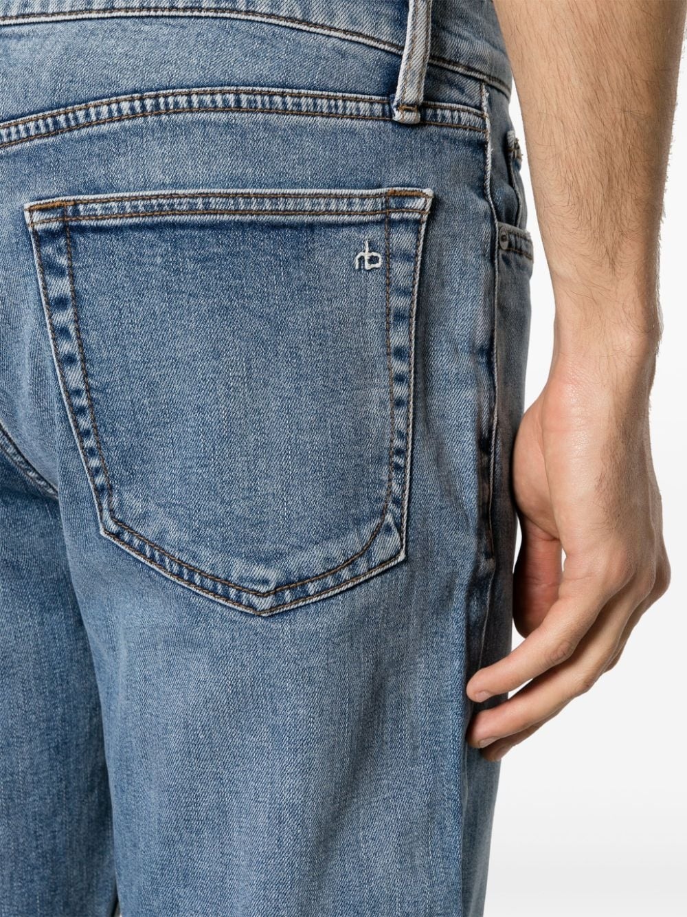 Carter straight-leg jeans - 5