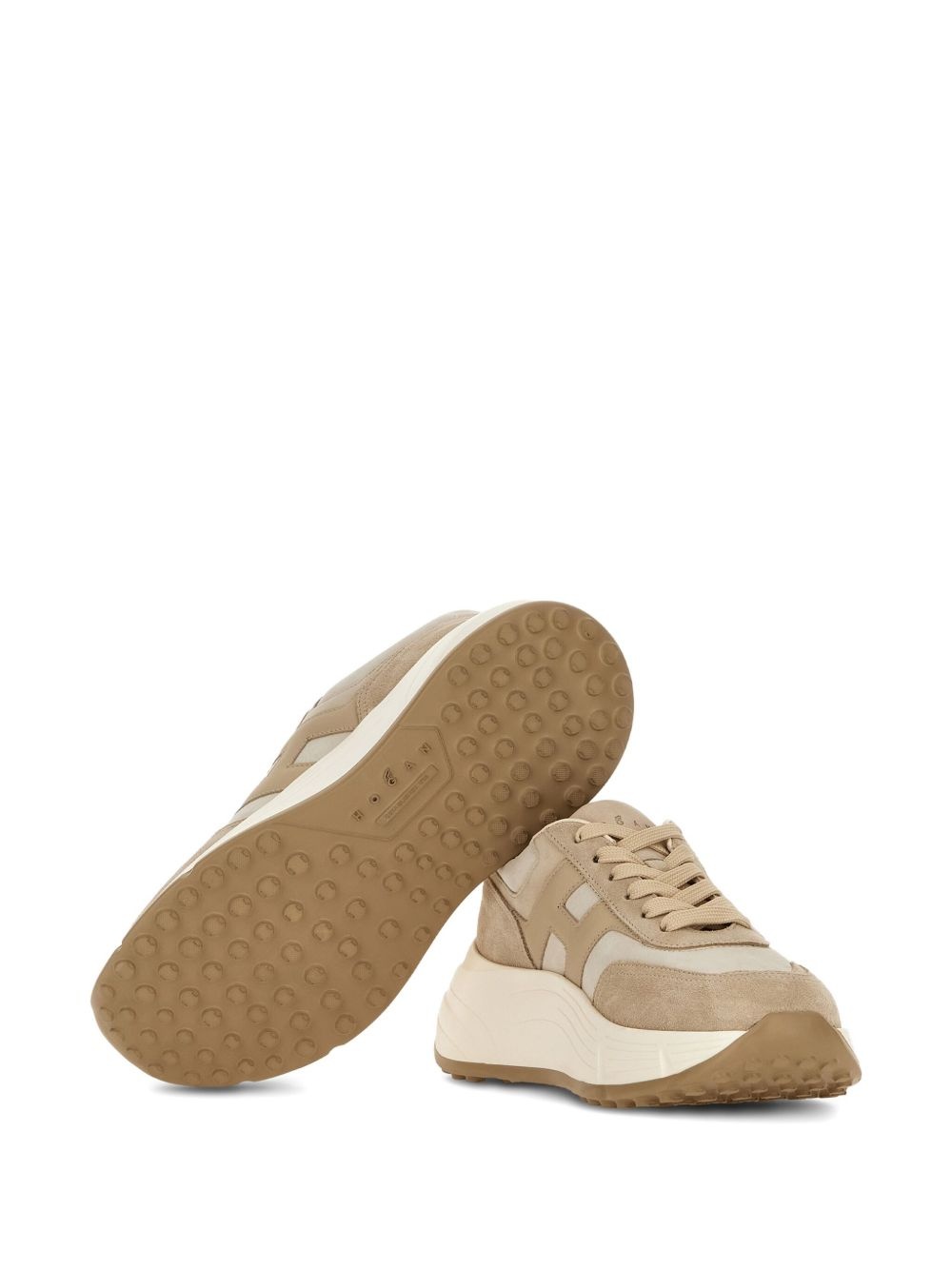 leather sneakers - 4