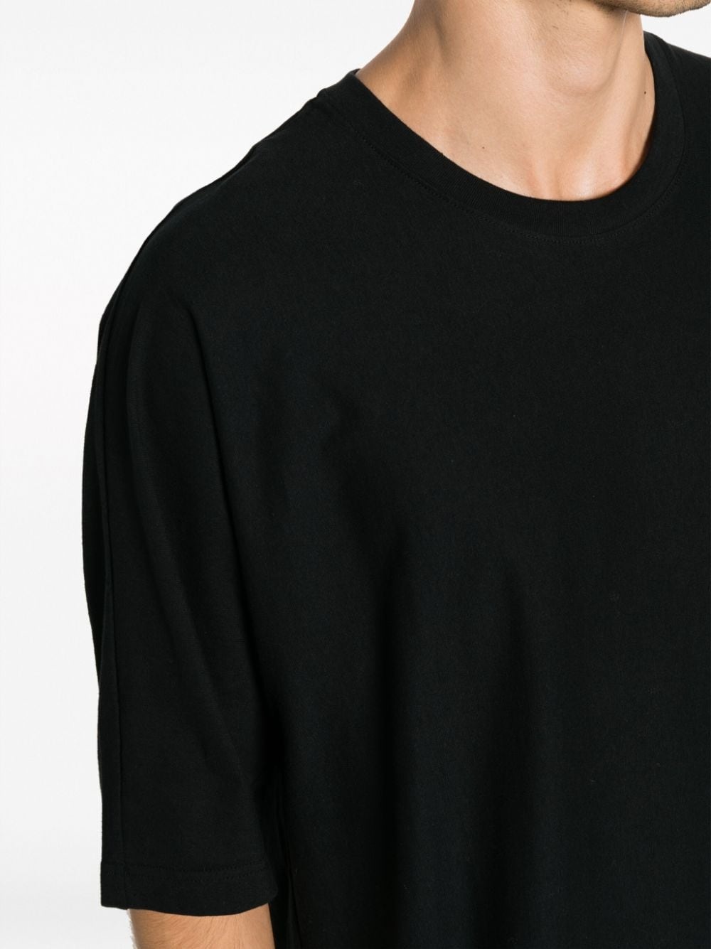 short-sleeve cotton T-shirt - 5