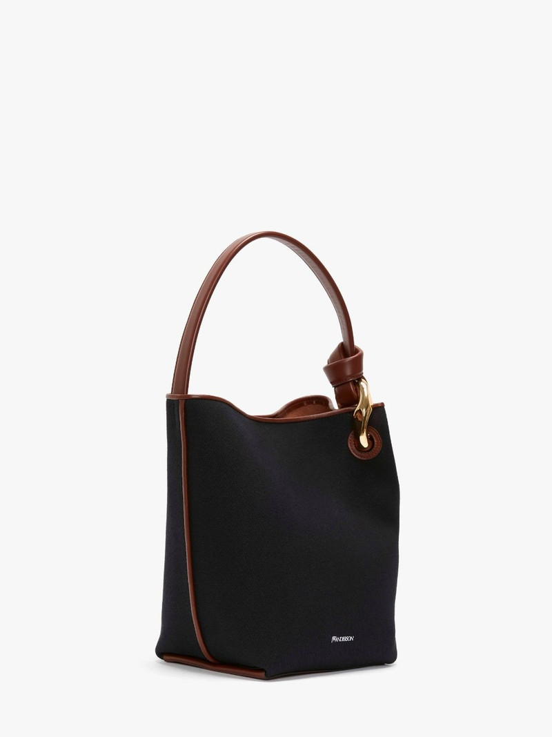 JW Anderson JWA CORNER BUCKET - CANVAS  TOP HANDLE BAG outlook