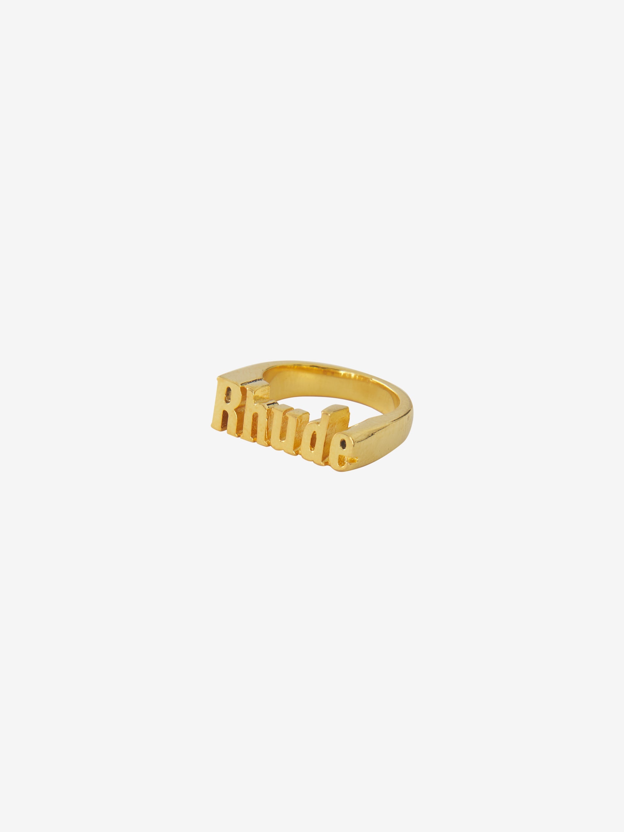 RHUDE LOGO RING - 3
