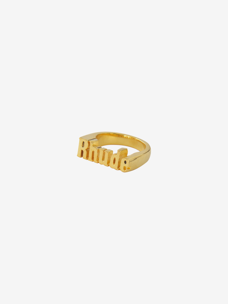 RHUDE LOGO RING 3