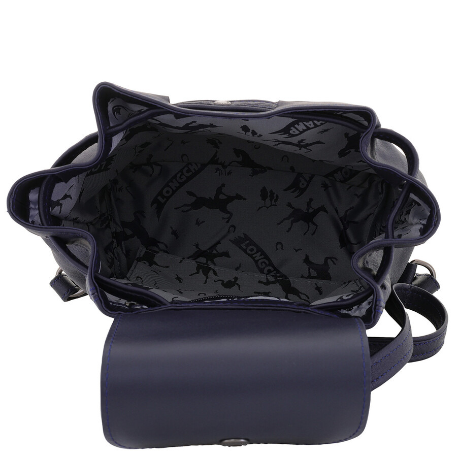 Longchamp Le Pliage Cuir S Rock Backpack - 5