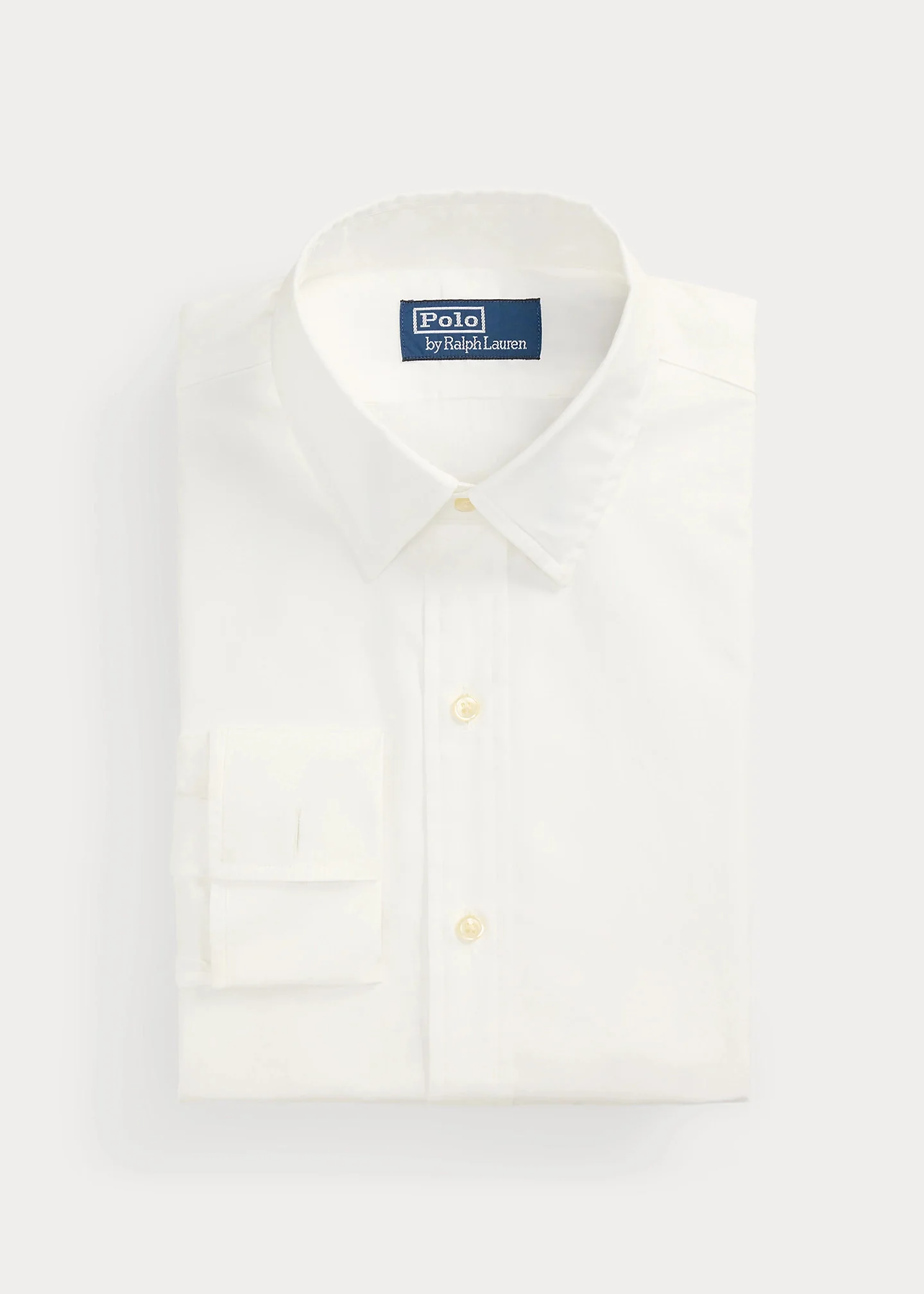 Classic Fit Poplin French Cuff Shirt - 1
