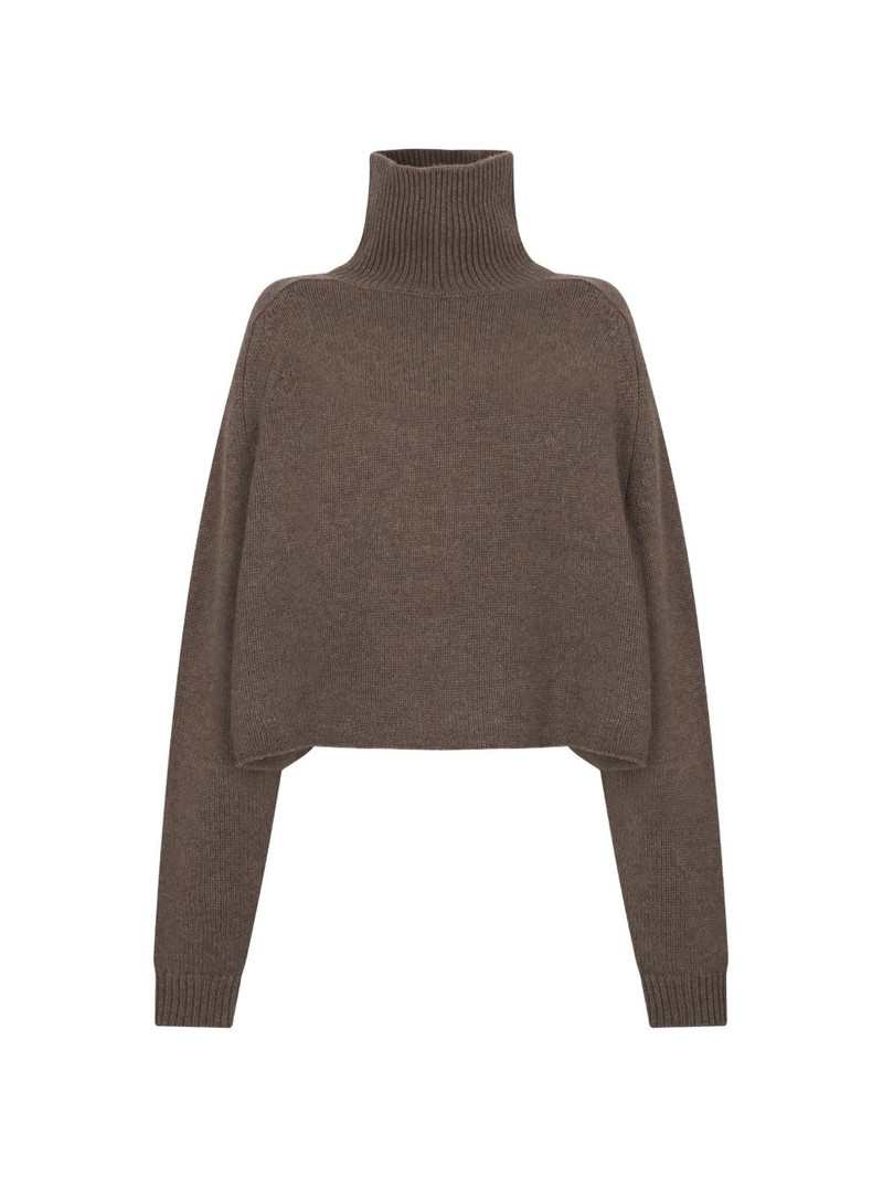 roll-neck long-sleeve sweater 1