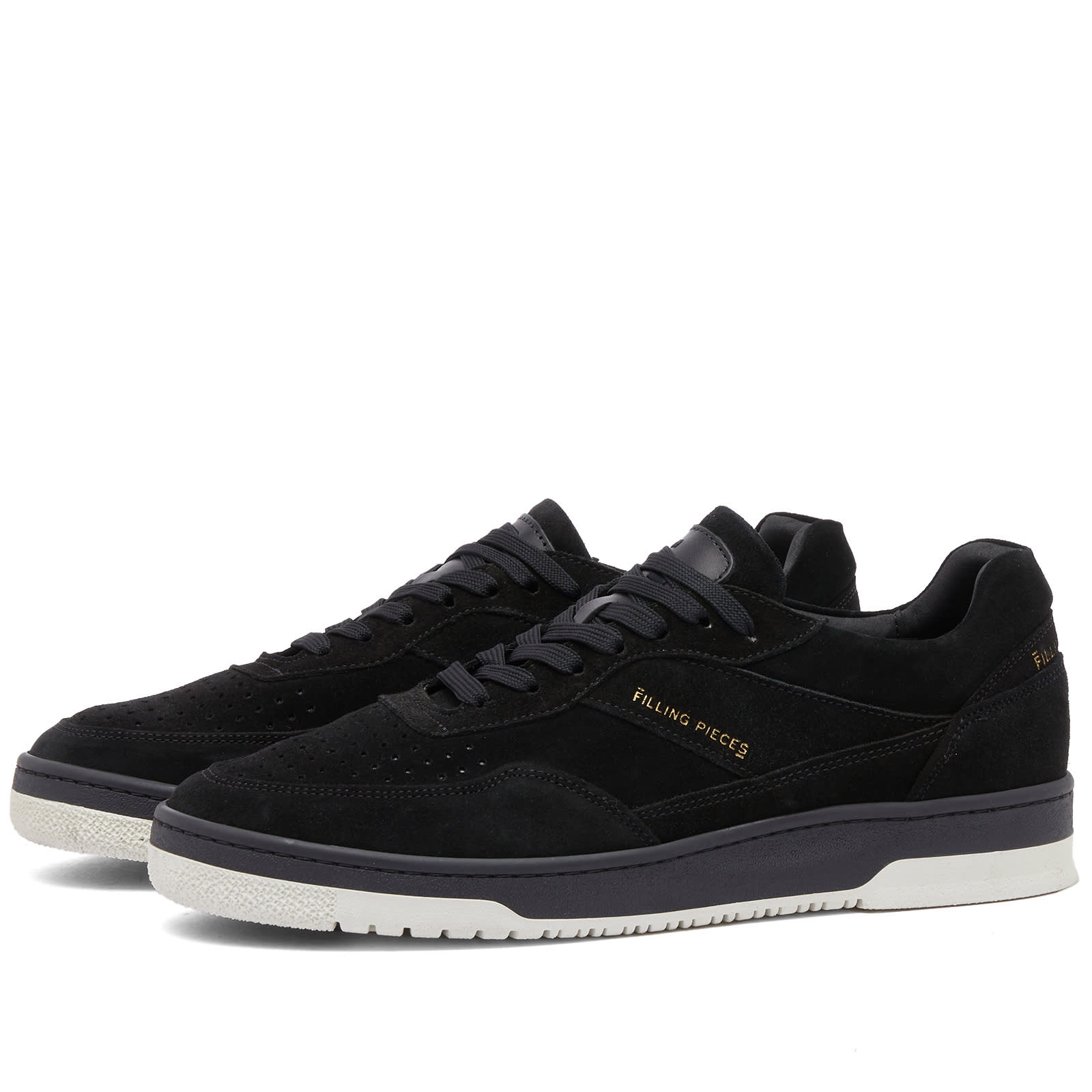 Filling Pieces Ace Suede Sneaker - 1