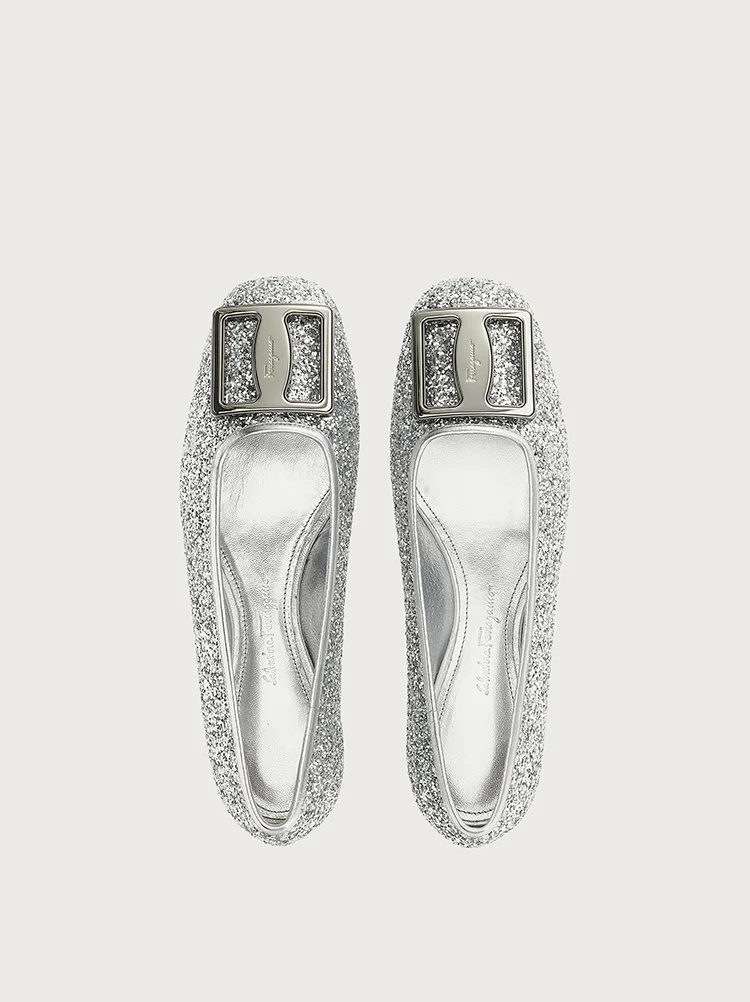 CHUNKY BUCKLE BALLET FLAT - 4