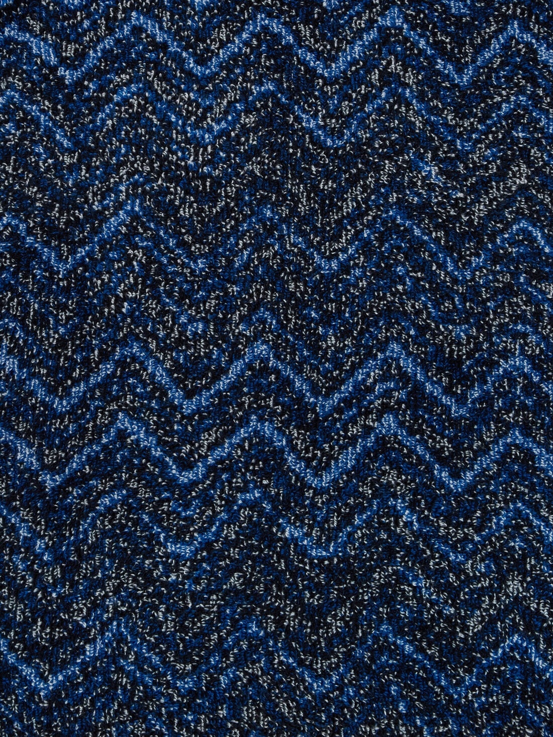 Azul cotton terry chevron bathrobe - 4