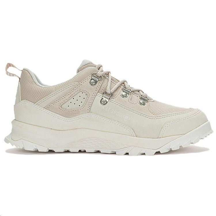 (WMNS) Timberland Lincoln Peak Gore-Tex Low Hiking Boots 'White' A6488W - 2