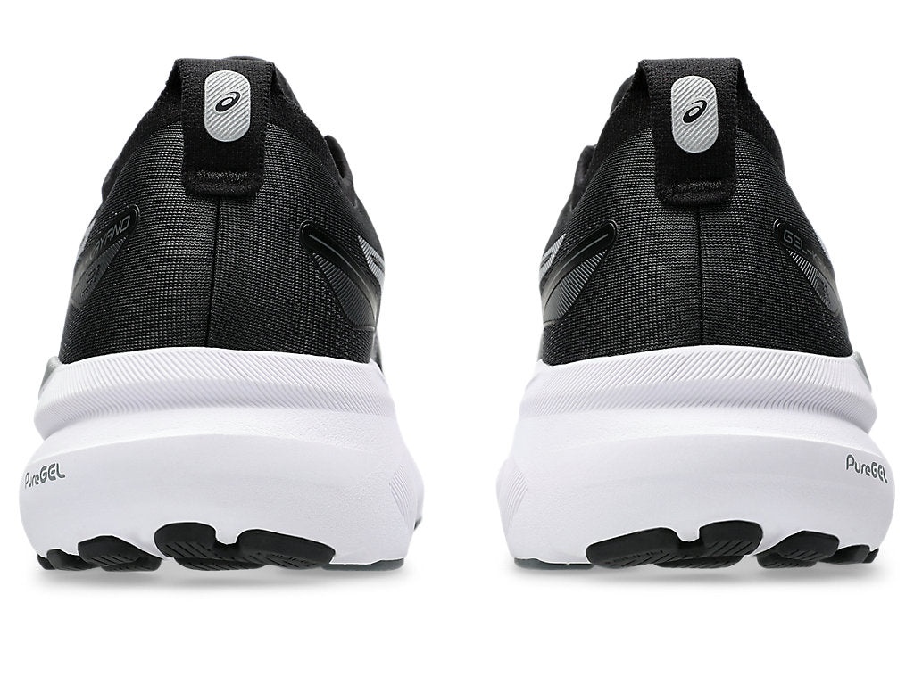 (WMNS) ASICS Gel-Kayano 31 Wide Sneakers 'Black Pure Silver' 1012B671-002 - 6