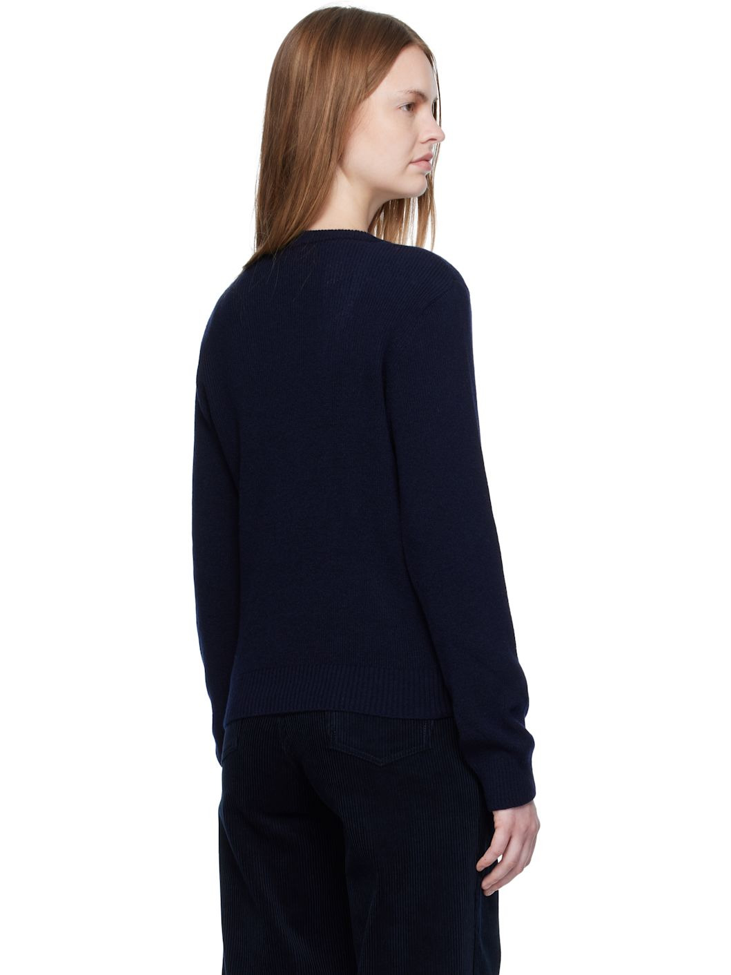 Navy Anae Sweater - 3