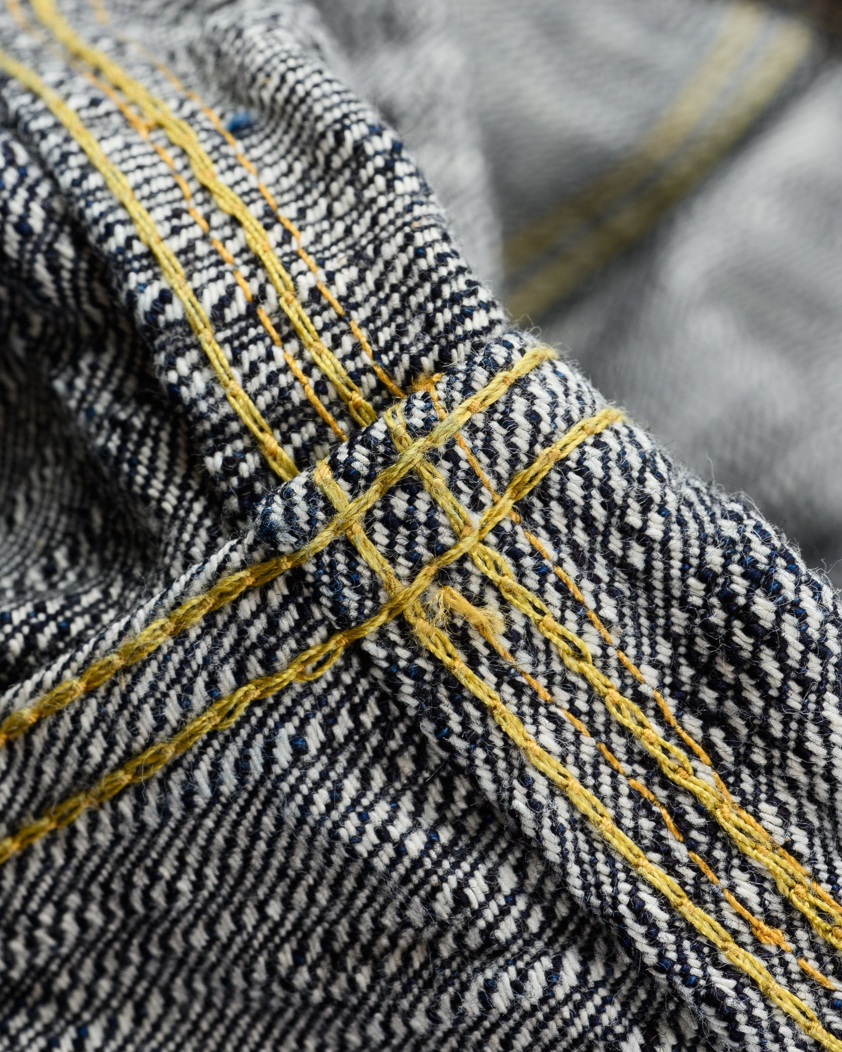 IH-526J-SLB 16oz Slubby Selvedge Denim Type III Jacket - Indigo - 18