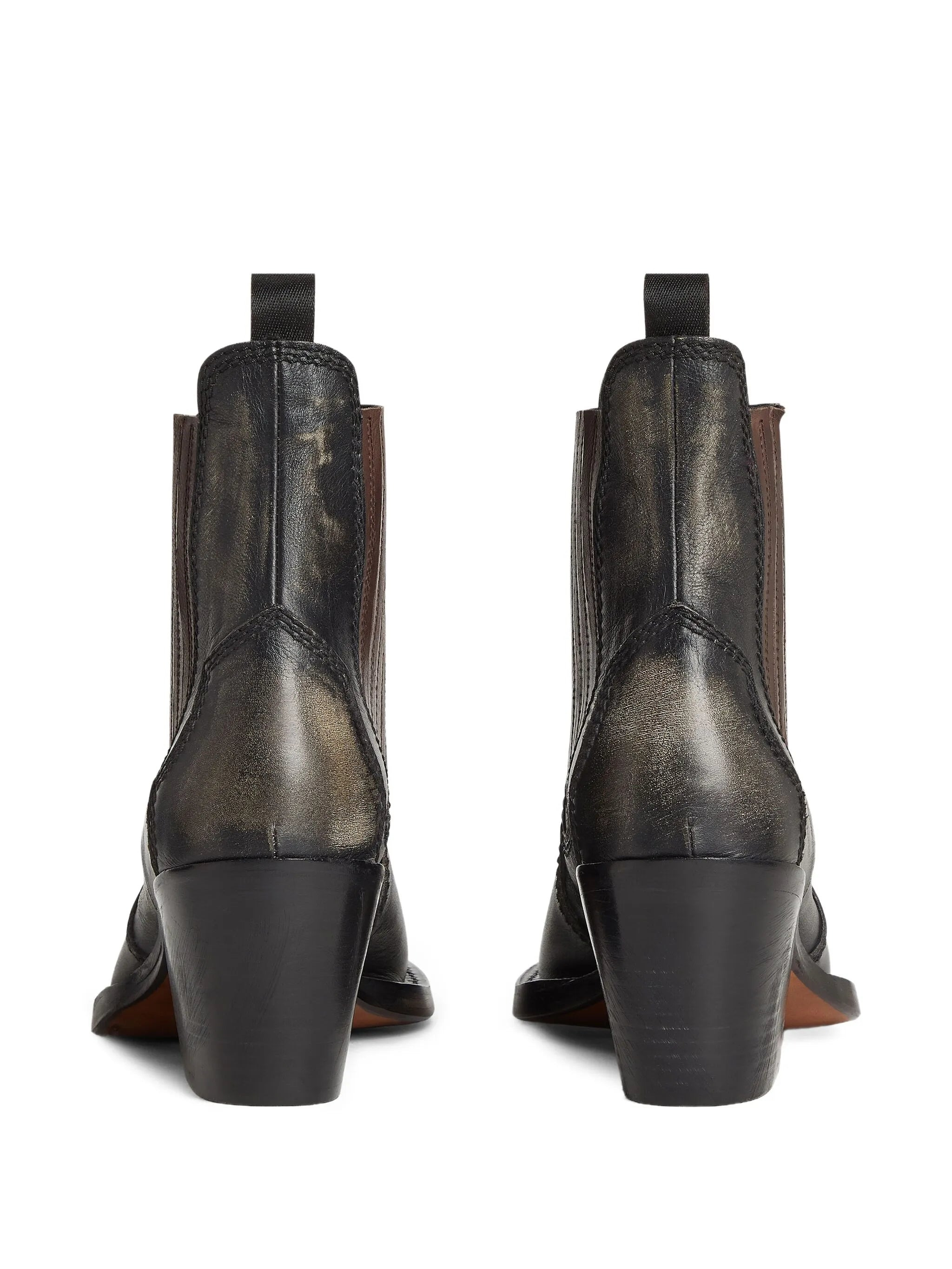 Dsquared2 X Magliano Leather Chelsea Boots - 4