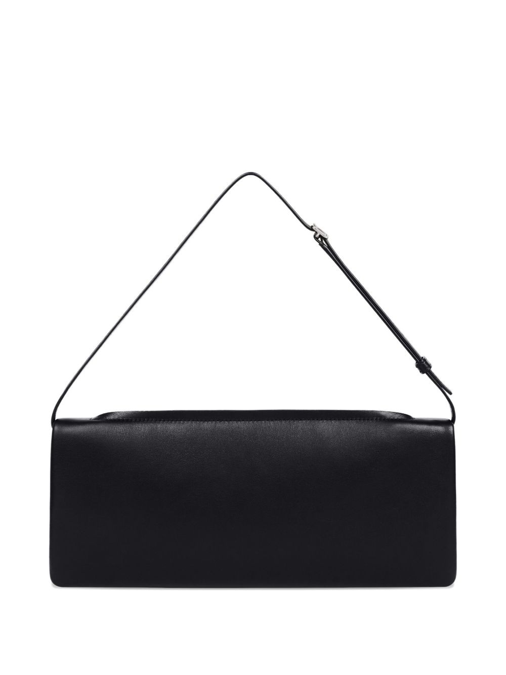 leather flap clutch - 3