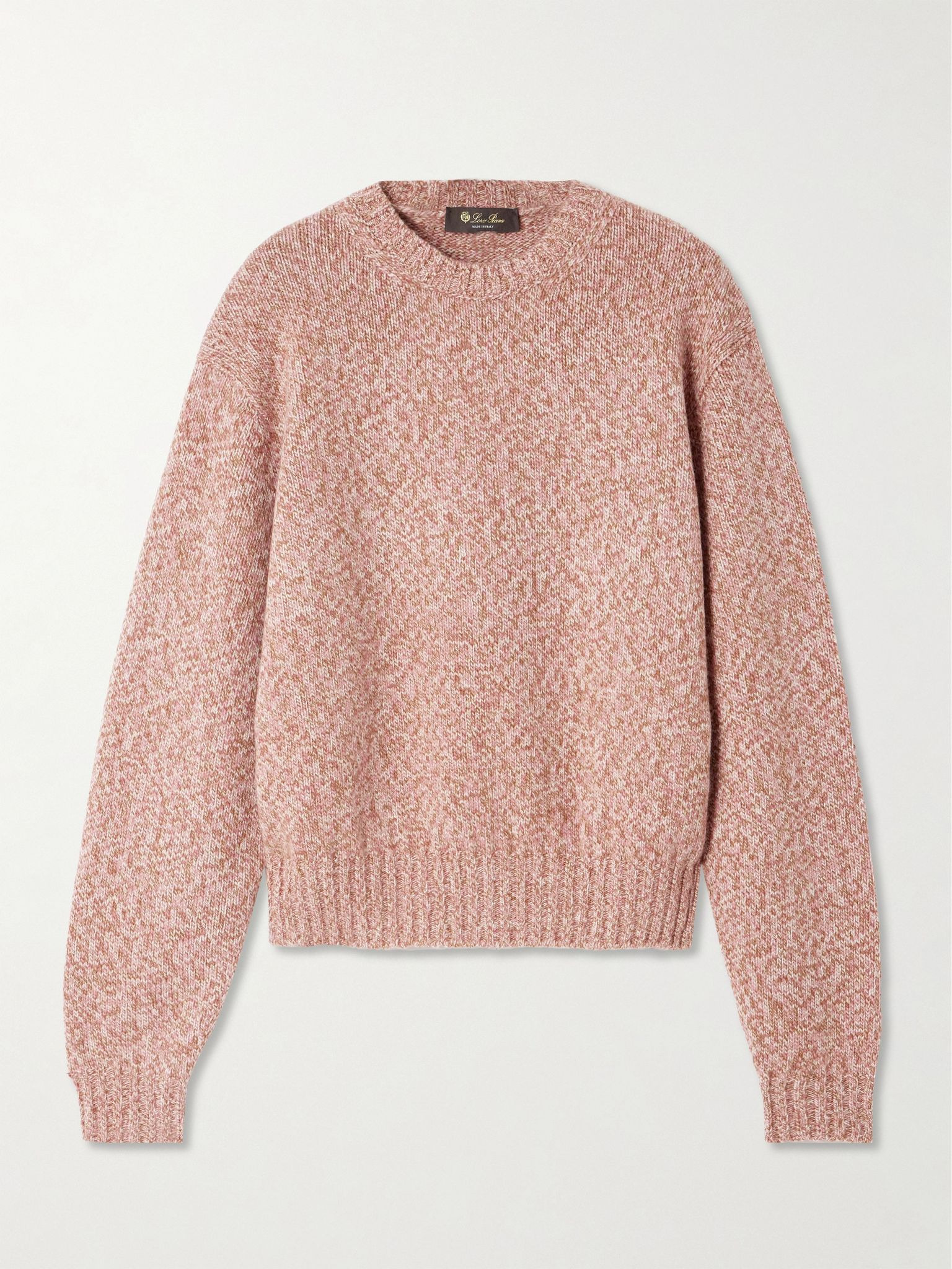 Mastallone wool sweater Pink - 1