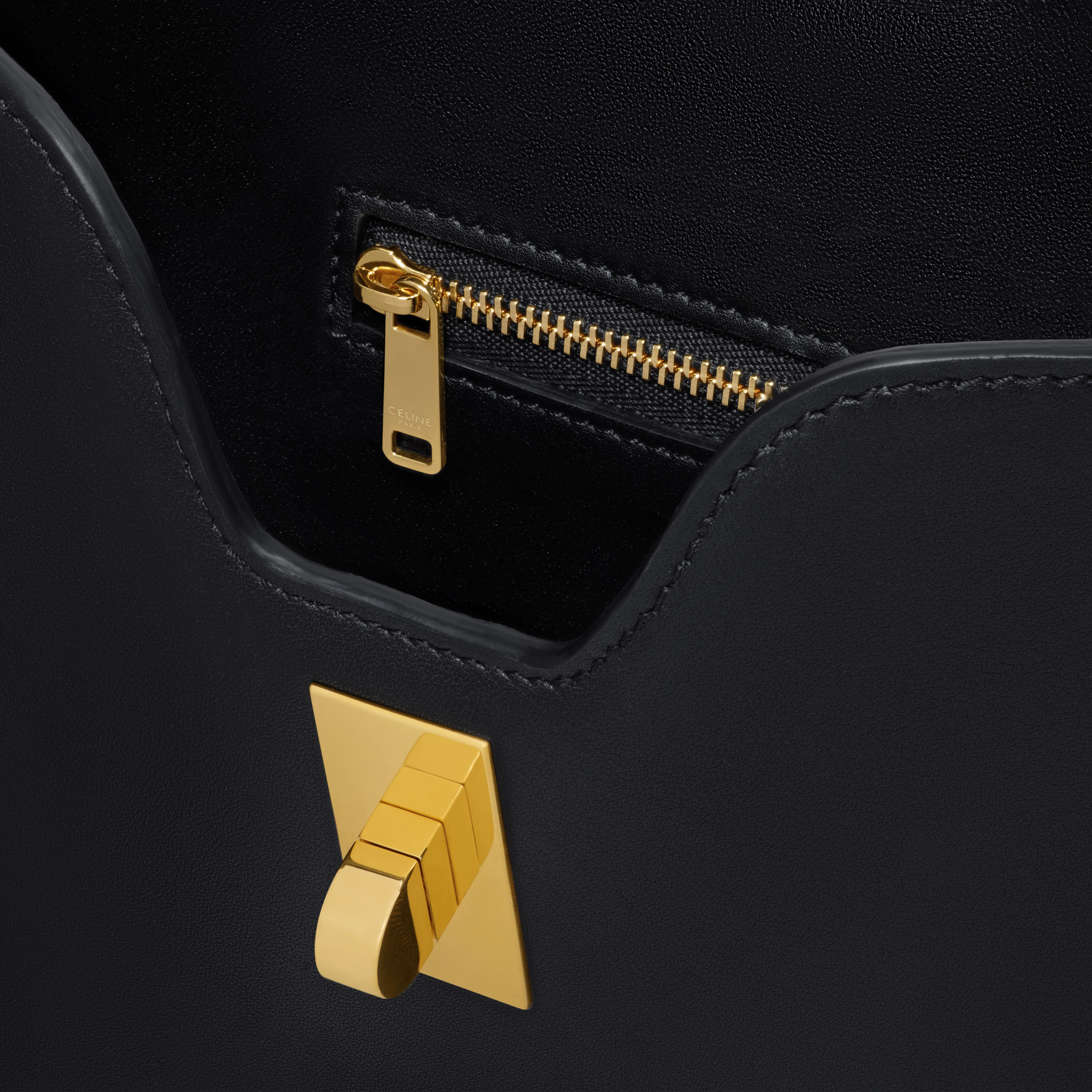 SAC SMALL CAMILLE 16 SOFT IN SMOOTH CALFSKIN - 4