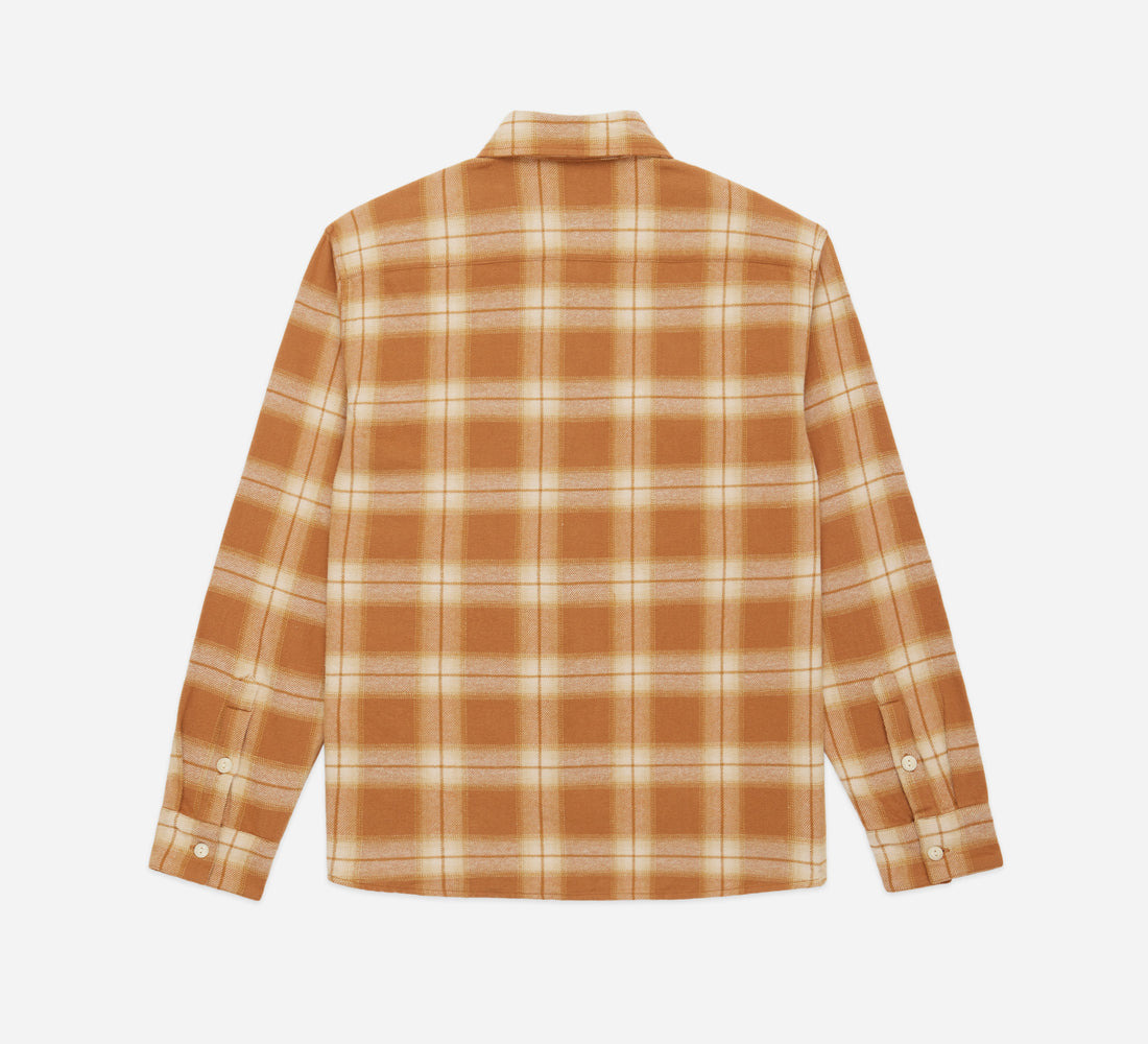 Utility Flannel - Amber Plaid - 2