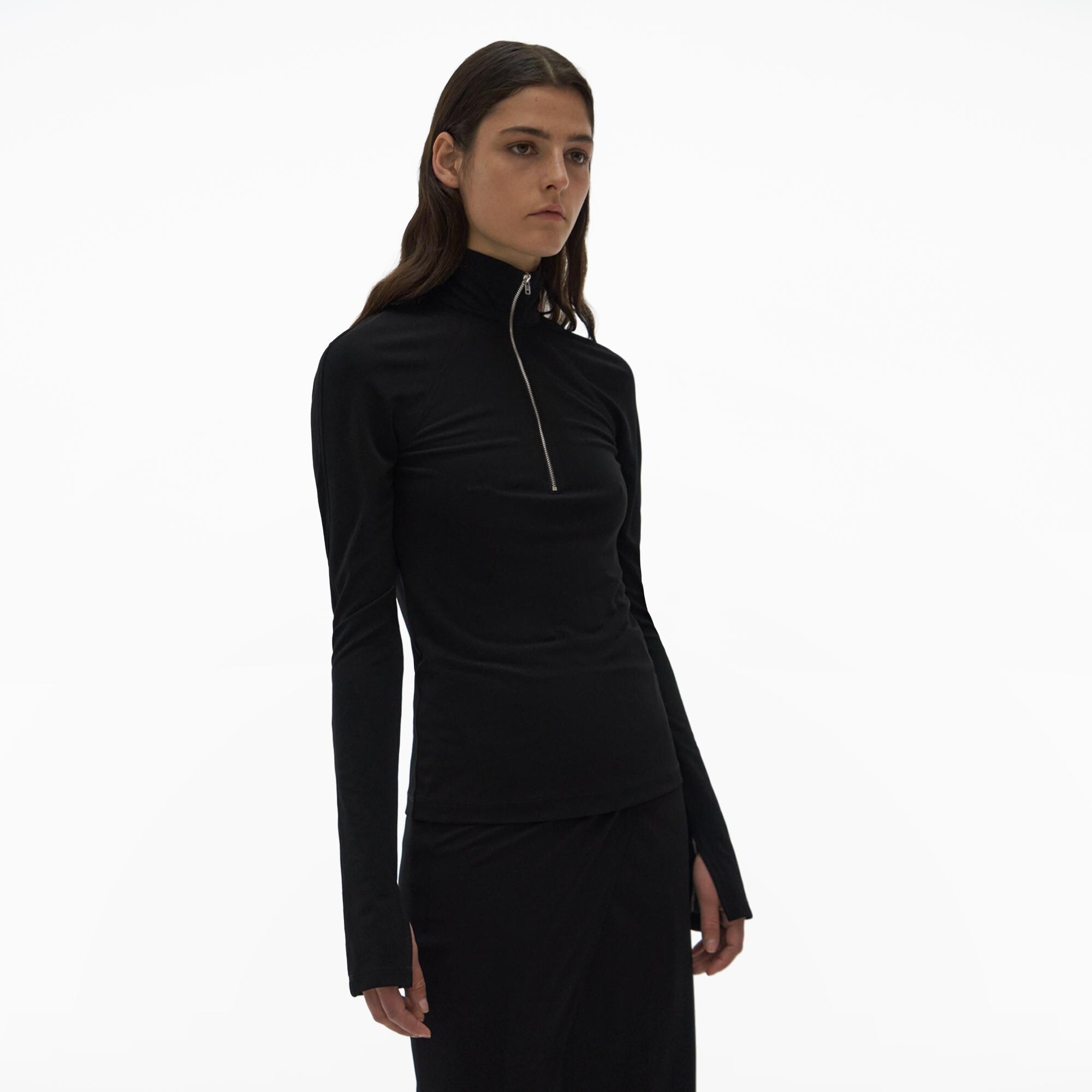 QUARTER-ZIP TOP - 5