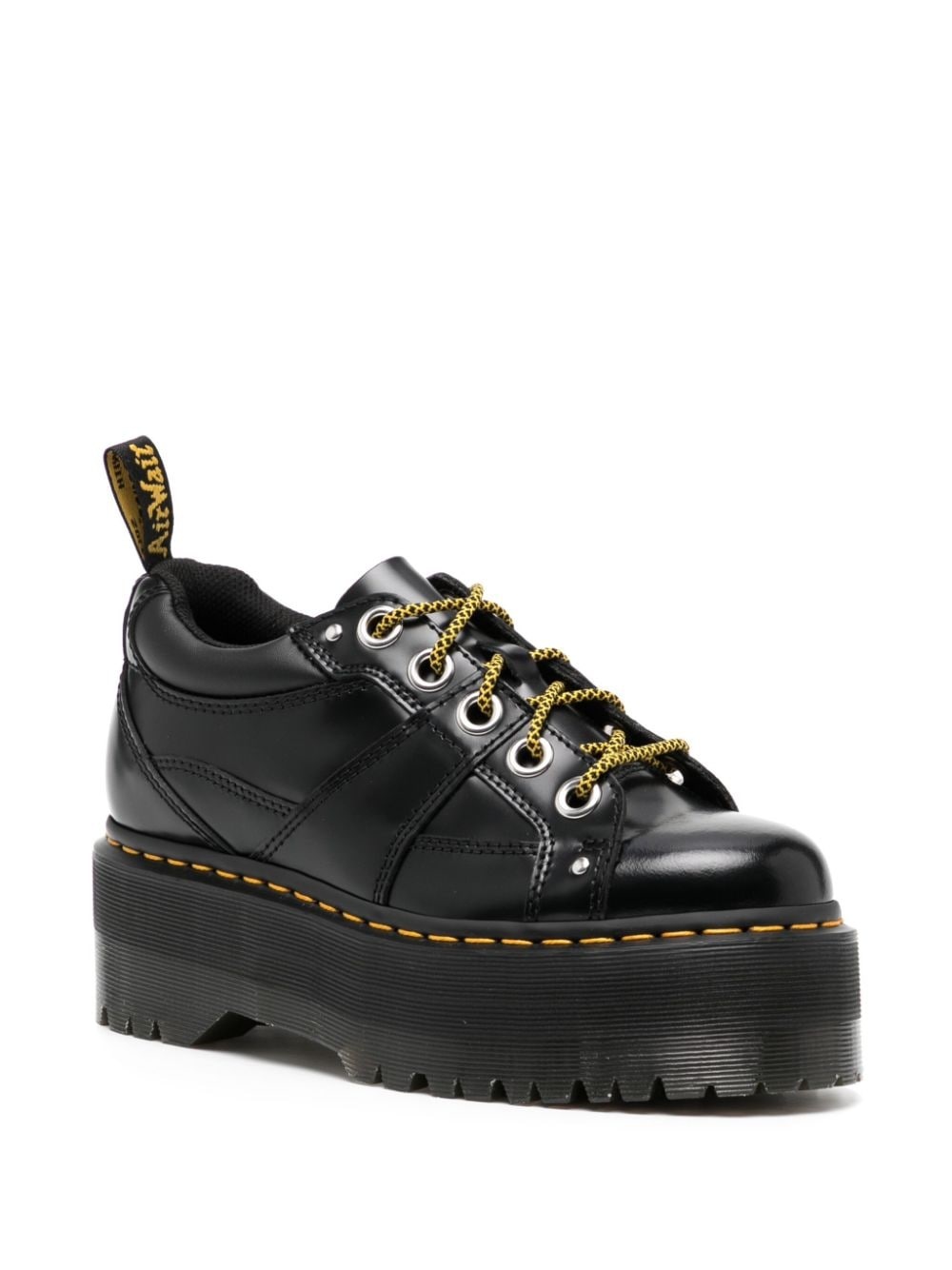 Dr. Martens 5-Eye Quad Max Lug Platform Sneaker | nordstrom