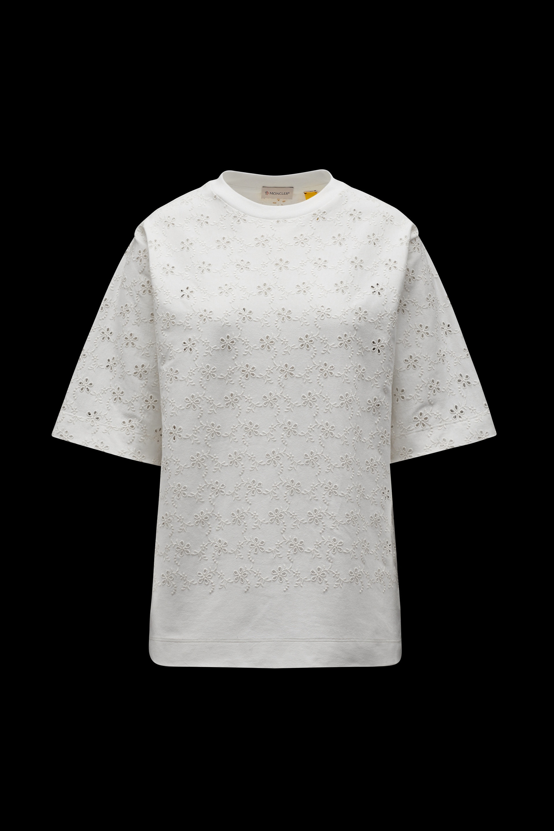 Broderie Anglaise T-Shirt - 1