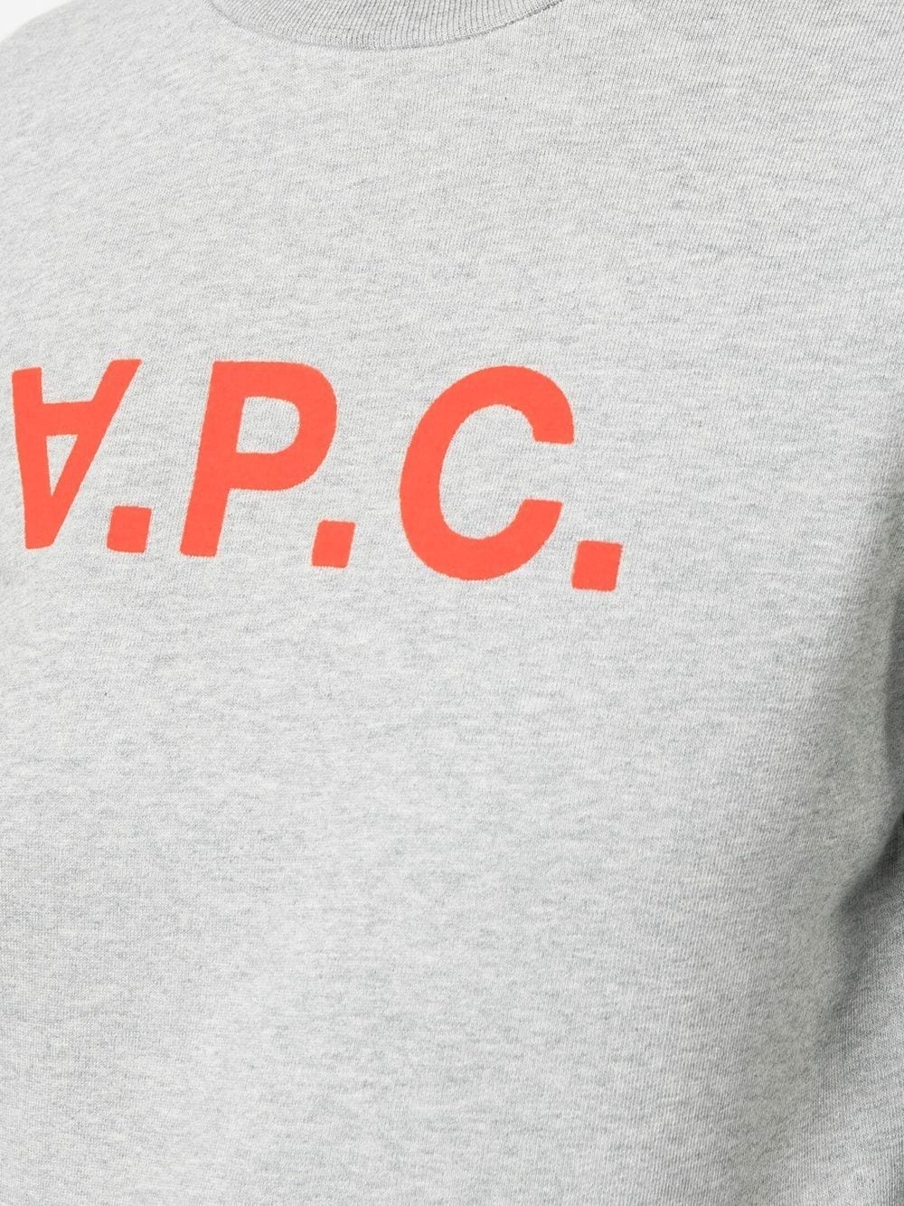 logo-print cotton sweatshirt - 5