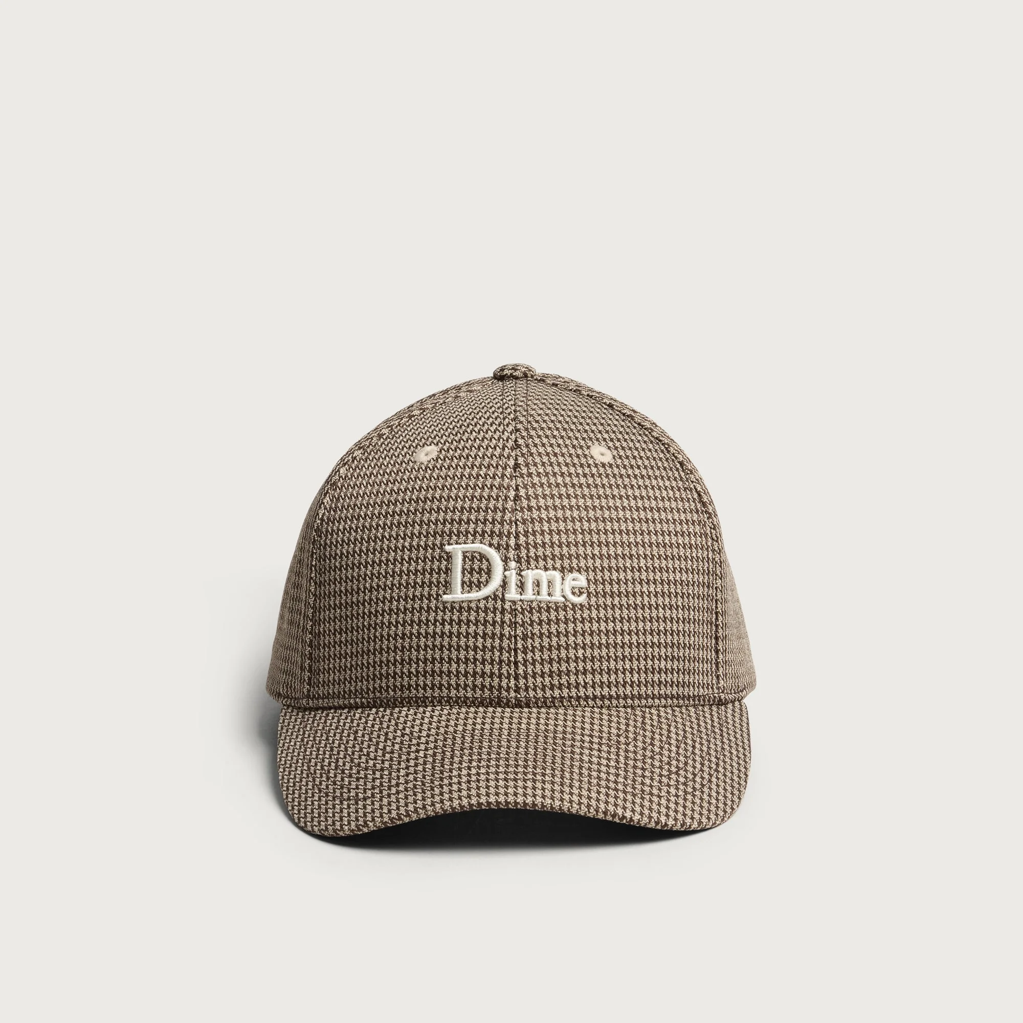 Dime Classic Houndstooth Low Pro Cap - 1