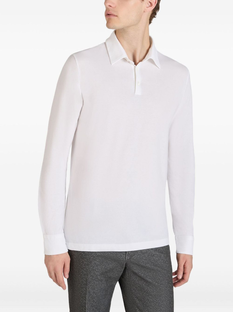 long-sleeve polo shirt 3