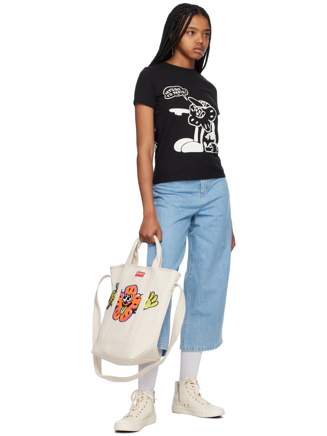 美品⬛︎KENZO⬛︎BOKE BOY TRAVELS CLASSIC TS⬛︎M Kenzo Boke Boy Travels Classic Ts M | eBay