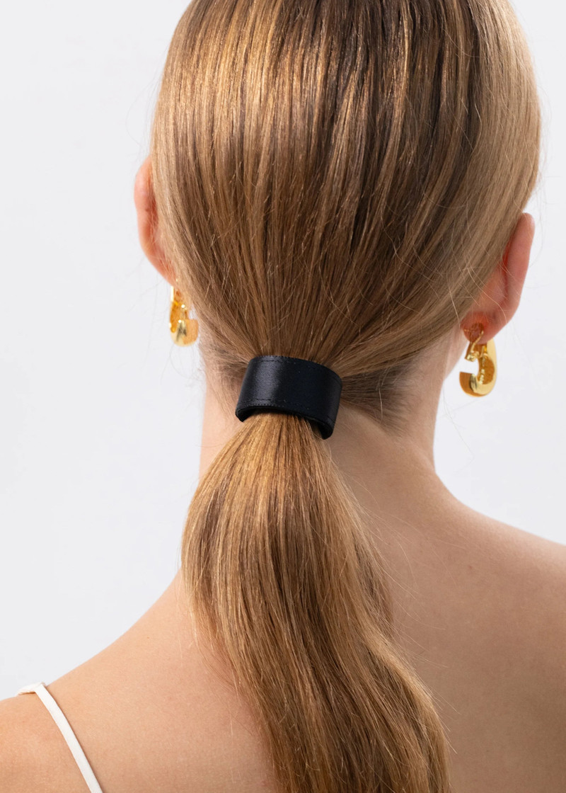 Jennifer Behr Mini Satin Ribbon Pony Wrap outlook