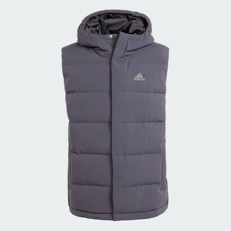 Helionic Hooded Down Vest 1