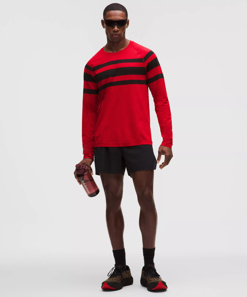 Metal Vent Tech Long-Sleeve Shirt 1