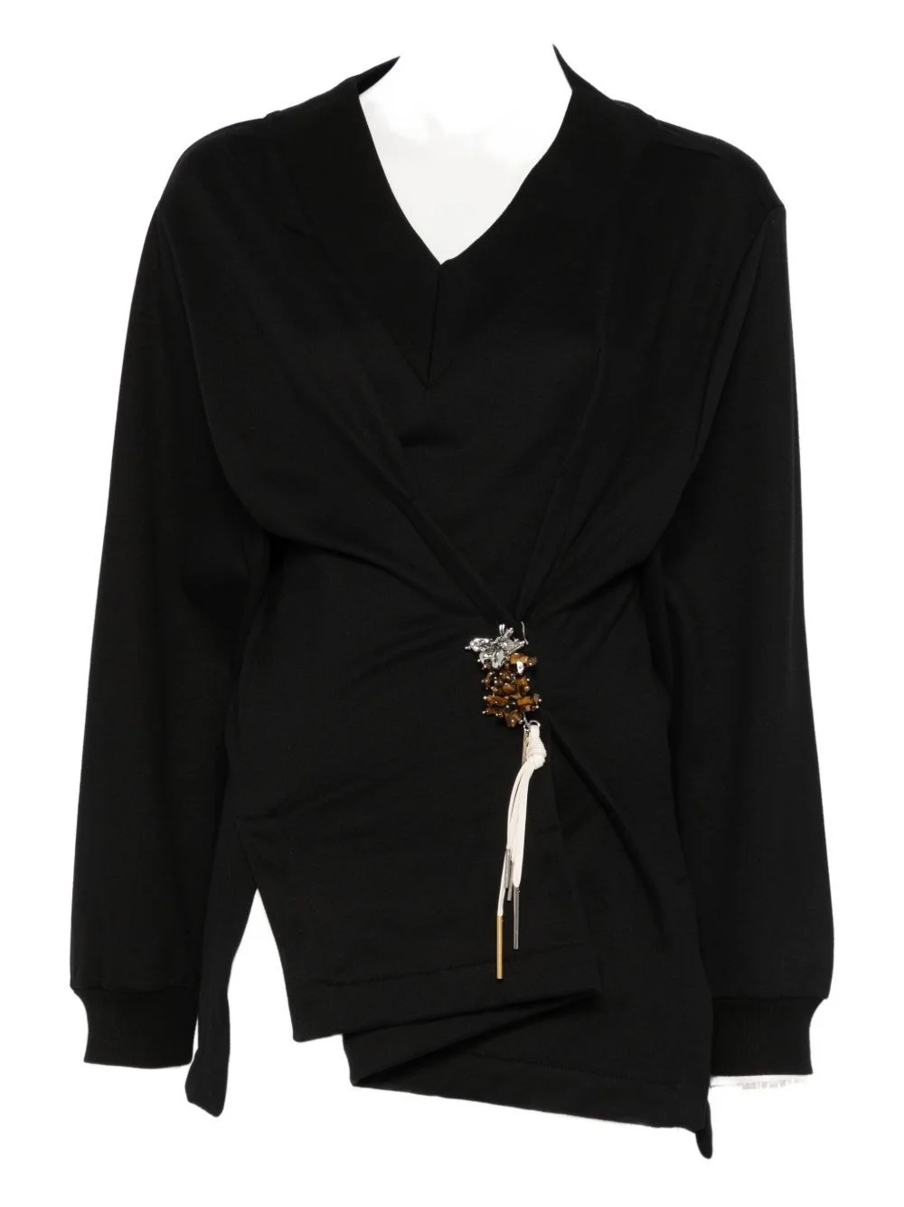 Cotton jersey top - 1