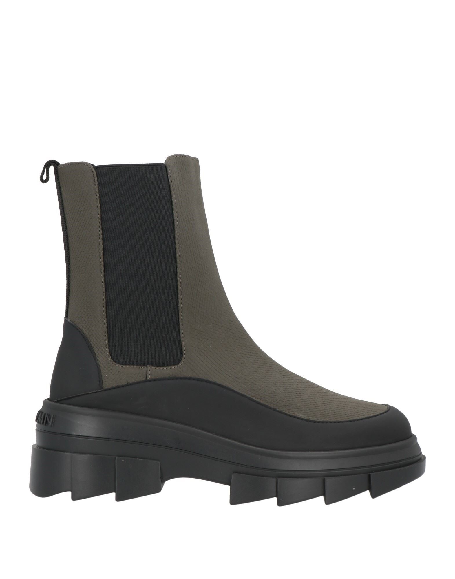 Military green Women's Ankle Boot - 1