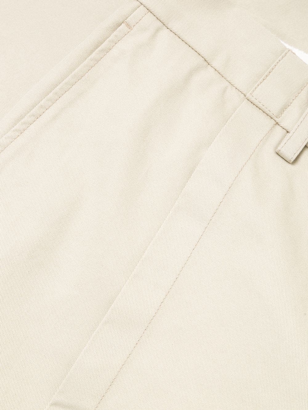 front flap chino trousers - 7