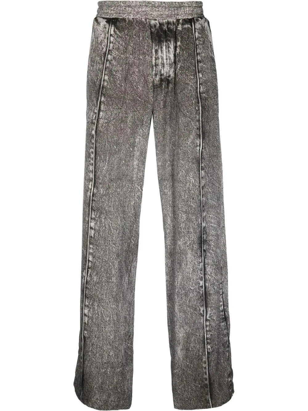 faded effect jeggings - 1