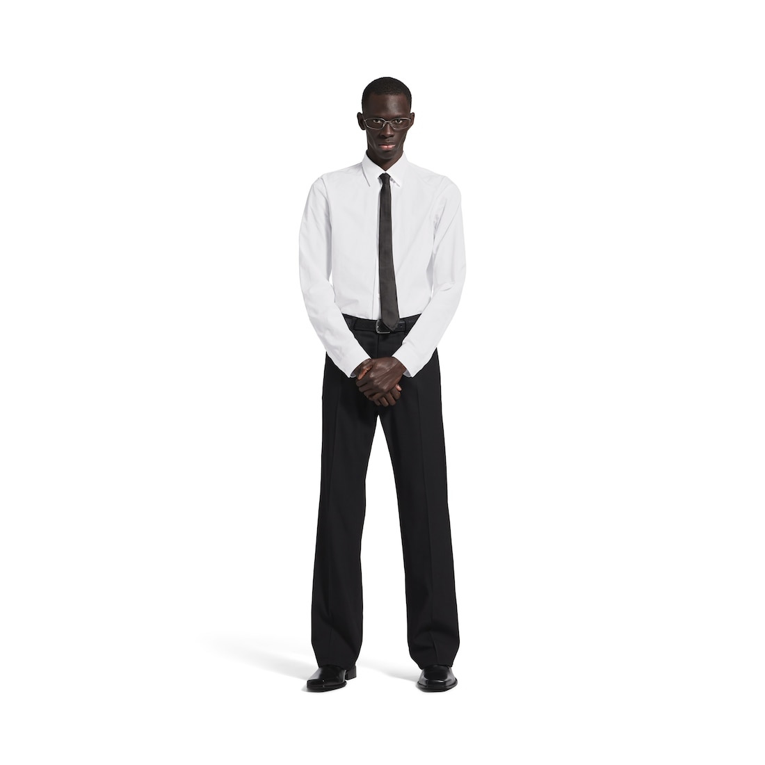 Men's Standard Shirt in Baby Blue - 2