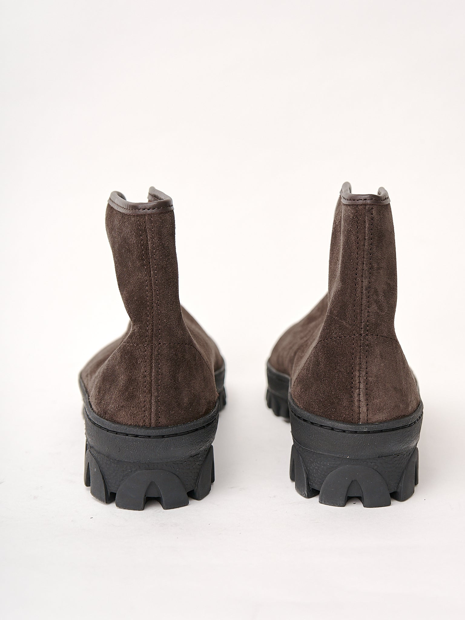 540SS Russian Military Boots - Choco Brown Suede - 8