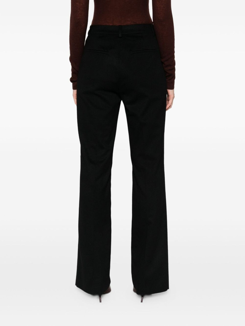 pleat-detail tailored trousers 4