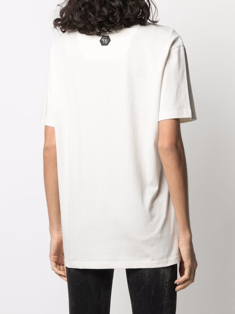 crystal logo T-shirt 4