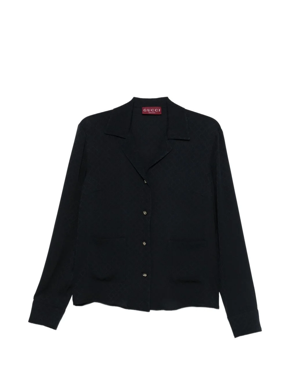 Gucci Women Silk Blend Shirt - 1